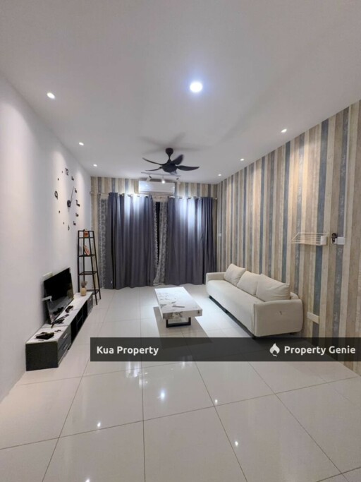 P'Residence Apartment (Corner Unit) For Rent! 📍Located at Batu Kawa, Near Emart