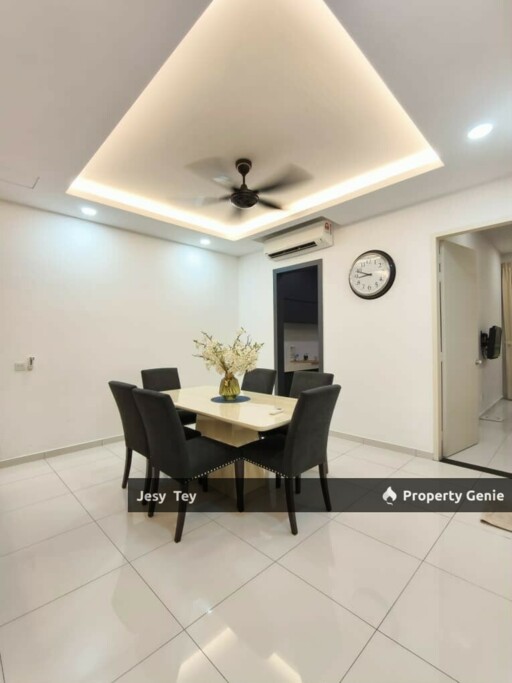 Eco Summer Double Storey Terrace House Sales