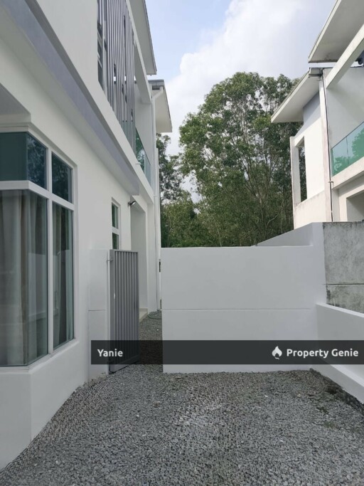Semi-Detached 2 Storey at Clover Garden Residence CyberJaya