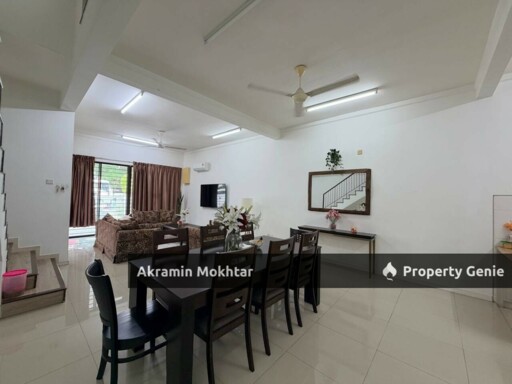 FREEHOLD | DOUBLE STOREY TERRACE INTERMEDIATE HOUSE TYPE NOBAT BANDAR BUKIT RAJA KLANG