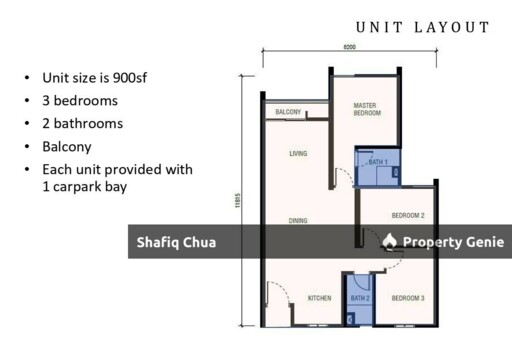 Residensi Wilayah RumaWip Permaisuri Cheras Kuala Lumpur