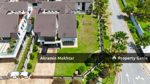 Double Storey Bungalow Corner Laman Permai Subang Bestari Shah Alam
