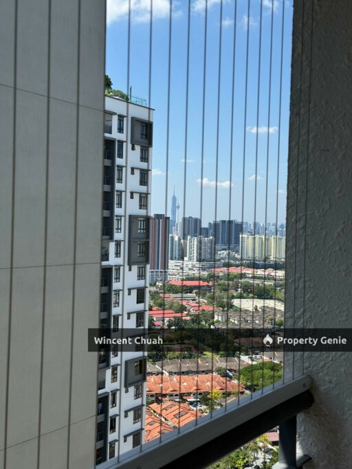 Residensi Vista Wirajaya 2 @ PV 9, Taman Melati, Setapak. Walk Distance to LRT and TARUMT