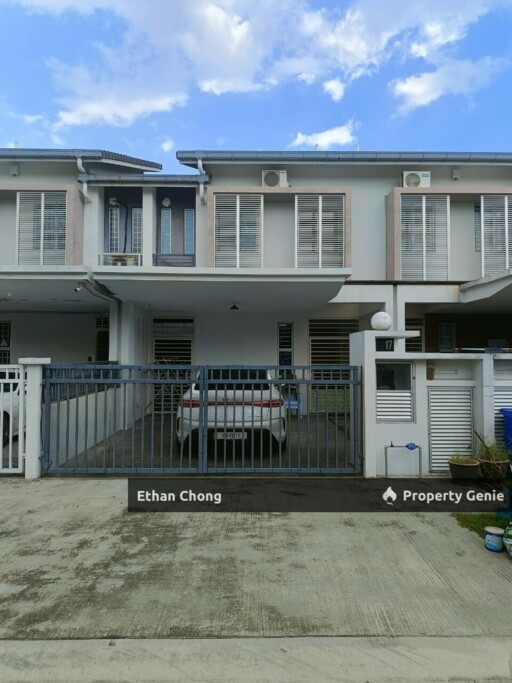 Partially Furnished Double Storey Terrace House for Rent at Ariza, Elmina East, Shah Alam