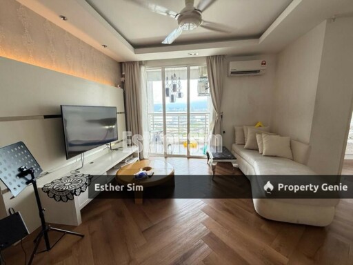 Ocean View Condo Fully Furnished @ Harbour  Place, Butterworth