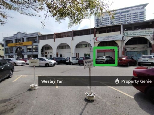 Melaka Raya Ground Floor Shoplot For Rent