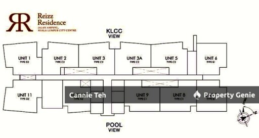 Reizz Residence (Residensi Ampang Kiri) @ 775sf Below Value 37%!