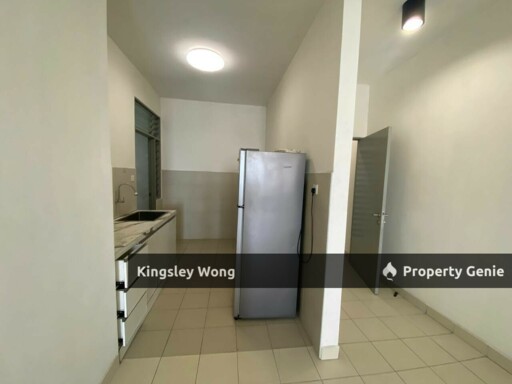 Middle Floor 3 Rooms Unit Falim Condo with Furnished Near Menglembu First Garden Lahat