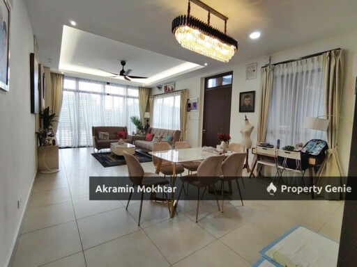 Freehold, Facing Open & Renovated | 3-Storey Terrace, The Mulia Residences, Cyberjaya