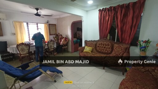 1 1/2 STOREY END-LOT PANDAMARAN JAYA, PORT KLANG