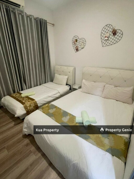 P' Residence Condominium For Rent! Located at Batu Kawa
