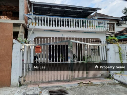 2 Storey house-Jinjang Selatan(Behind Brem Mall) @ KL-Sale Below Bank Value Rm50k