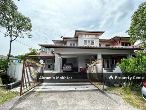 FULLY RENOVATED+EXTENDED WITH APPROVAL ‼️ Corner Lot Double Storey Semi D Taman Garing Utama, Rawang