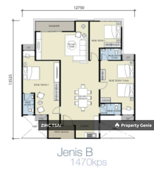 Residensi Setia Impian {Save RM 102,900}  9 mins drive to Kajang MRT Station