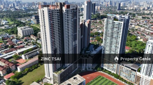 Curvo Residences {Save RM 114,000} 5 mins Drive to Wangsa Maju LRT Station