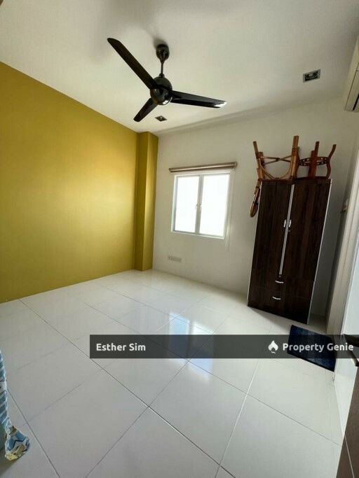 Renovated 3 Storey Corner House with Gated/Guarded Community Located in Raja Uda. Walking Distance to Markets, Banks and School.