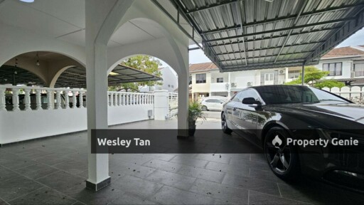 Malim Jaya 2 Stry Endlot 32x70 Fully Renovated & Furnished with Garden