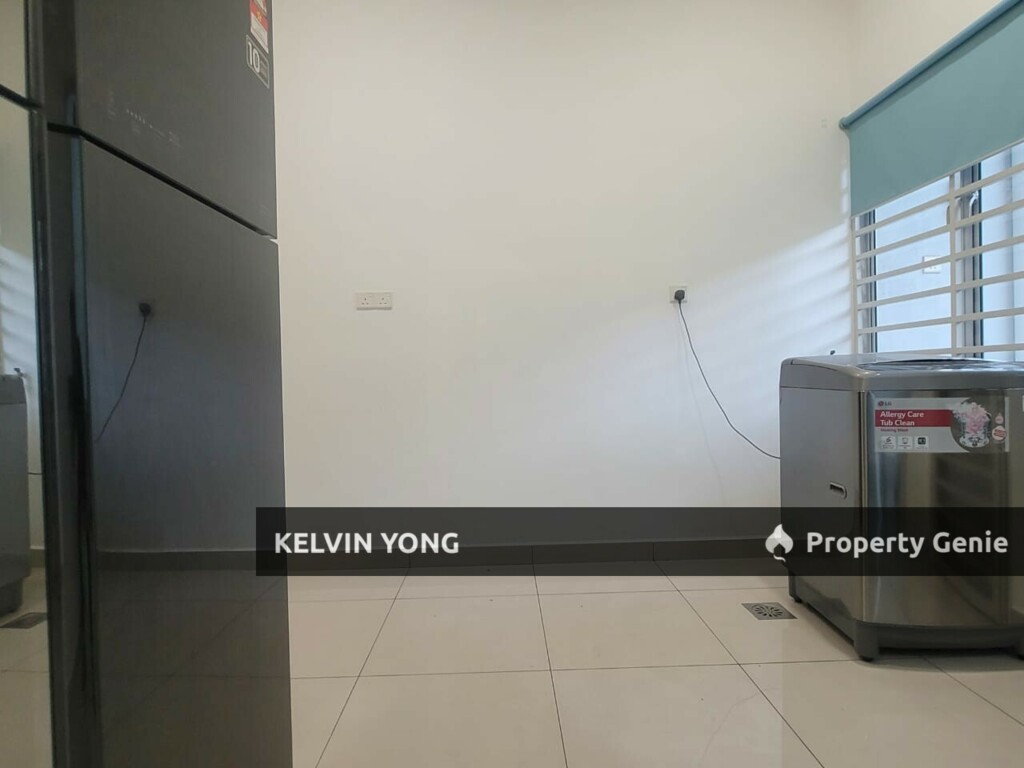 Saron 1 - Partial Furnished 2-Storey Terraced For Sale near Setia City Mall