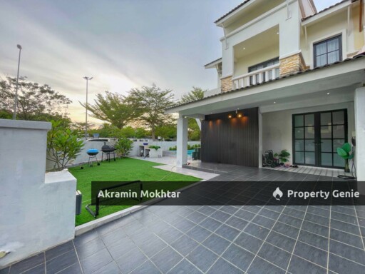Fully Renovated & Corner Lot | 2-Storey Terrace, Bandar Nusaputra, Puchong