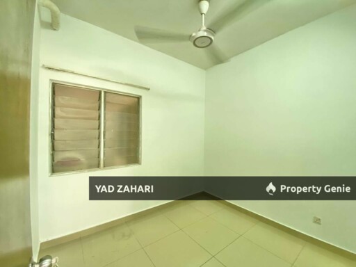 Seri Pegaga Apartment, Shah Alam | RM280K - Near i-City & UITM & Low Density