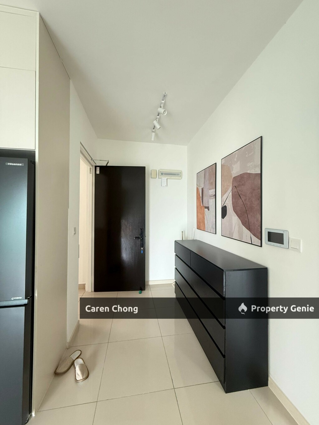 For Rent  The M Macrolink @ Medini   - 753sqft - Tower B - 2Bedroom  2Bathroom - Fully Furnished