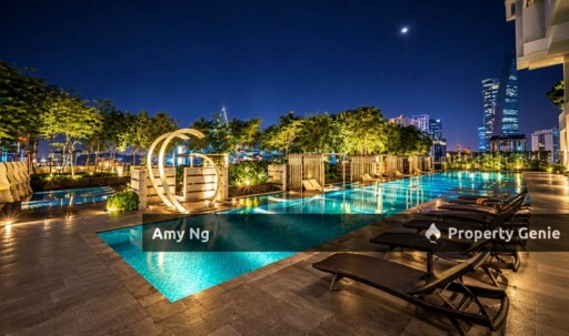 KL Eco City Condo Fully Furnished With Car Park