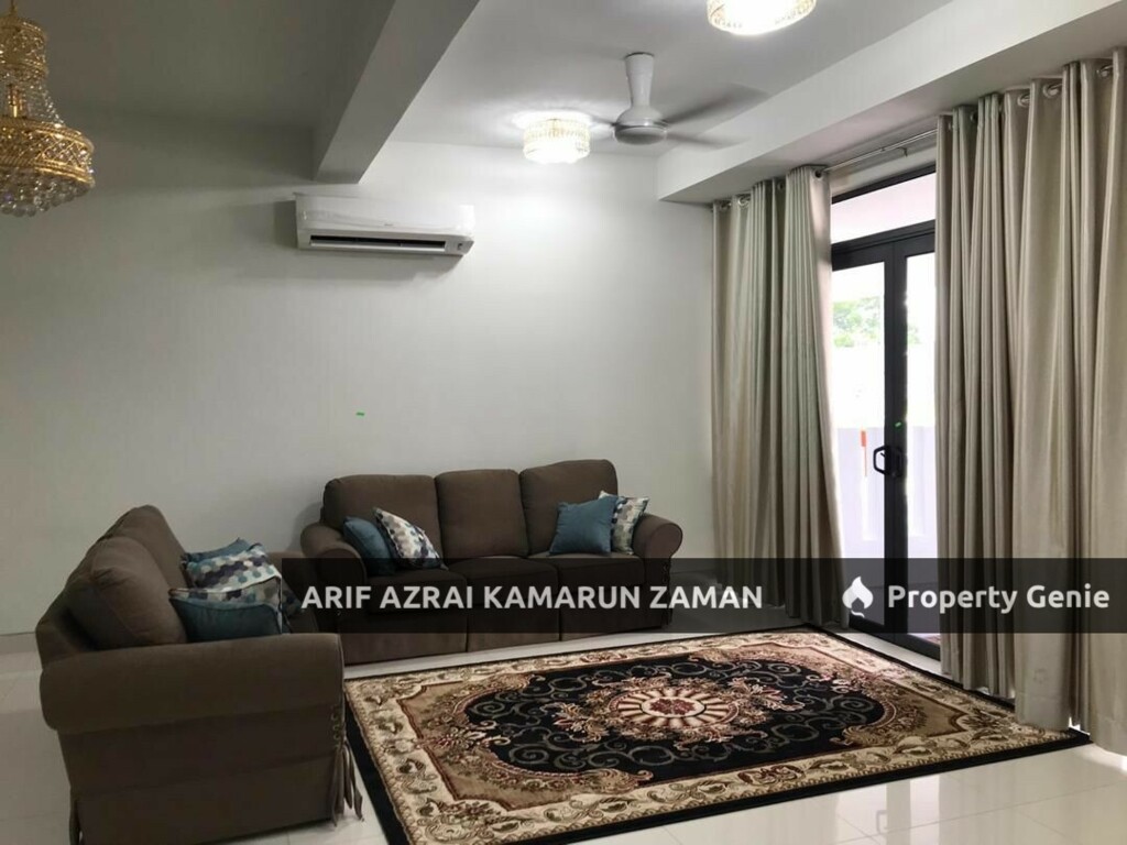 [Partially Furnished] Double Storey Terrace at Presint 12, Putrajaya | 4R4B | RM2,800/month