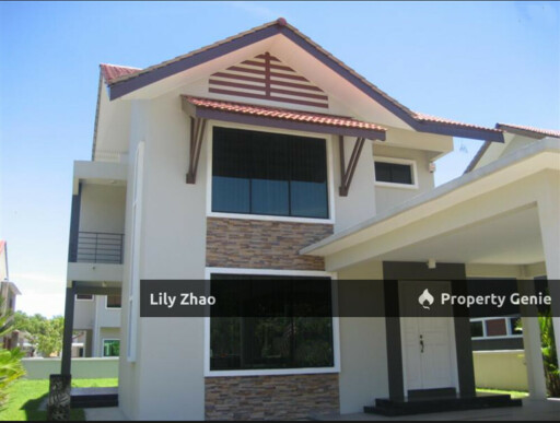 2-Storey Renovated Bungalow for Sale, D'Casa Taman Bukit Sepanggar Kota Kinabalu