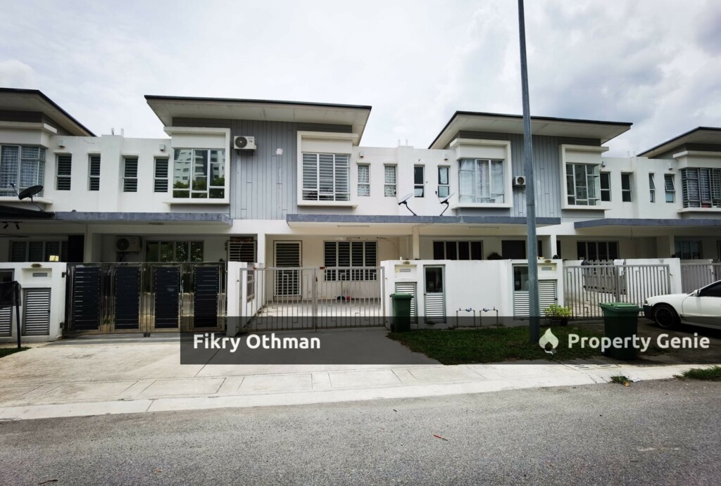 FREEHOLD FACING OPEN Double Storey  House Aquatilis Setia Ecohill Semenyih