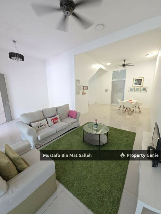 Double Storey Terrace @ Bandar Puteri Jaya, 1399 sqft Freehold