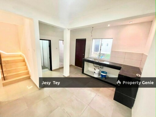Pasir Gudang Taman Mawar Double Storey Terrace House Sales
