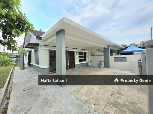 Corner Lot Single Storey Taman Amanah Jenjarom