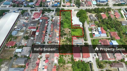 Tanah Geran Individual Rantau Panjang Klang