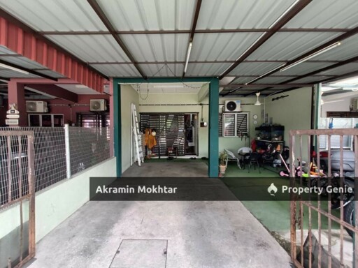 Facing Open | Single Storey Jalan Punai, Taman Bentara, Teluk Panglima Garang