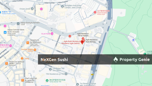 Residensi Agile Delima Bukit Bintang Save RM 336,000