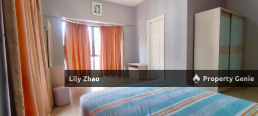 Marina Court Condo with Sea View & Pool View for Rent, 3B2B Kota Kinabalu City Centre