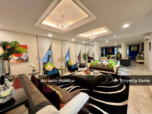 FACING OPEN | DOUBLE STOREY BUNGALOW, TAMAN TAR, AMPANG.