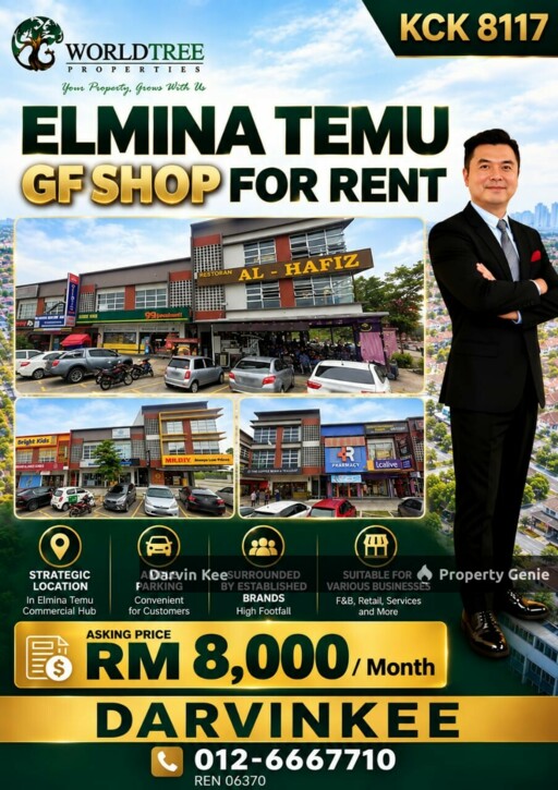 ELMINA TEMU SHOP FOR RENT