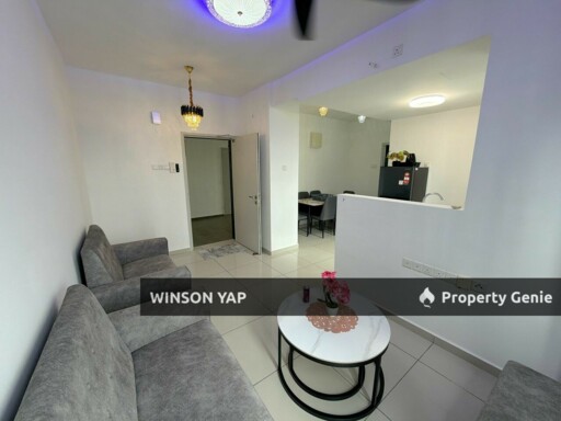 Midas Seri Alam Apartment Masai High Floor Fully Furnished Studio Unit