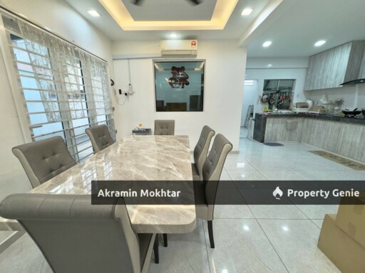 FULLY RENOVATED & FULLY FURNISHED | 2-STOREY TERRACE END LOT TAMAN PUCHONG UTAMA, PUCHONG