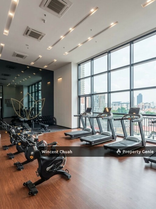 Chambers KL For Rent 653sqft 2 Bed 1 Bath Near LRT PWTC Sunway Putra Mall