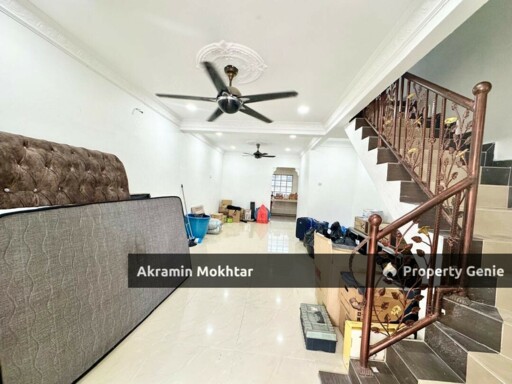 Freehold, Renovated & Extended | Double Storey Terrace Taman Sri Gombak Fasa 9, Batu Caves