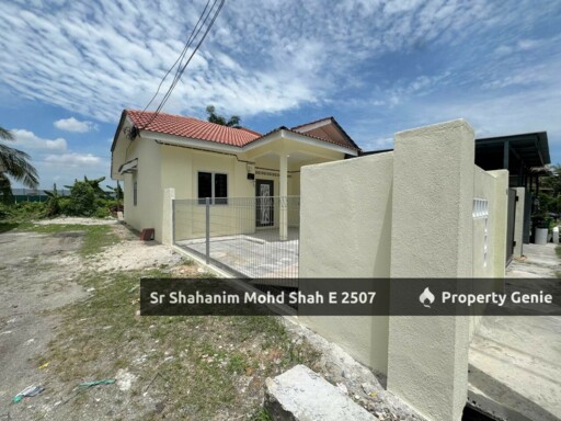 SINGLE STOREY END LOT TAMAN MERU INDAH KLANG
