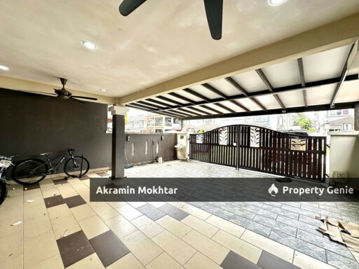 Renovated | Double Storey Terrace Intermediate Amoda, Saujana Rawang