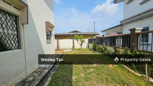 Cheapest RM6xx,000 Klebang 2 Storey SemiD Freehold Ori Condition 4rooms Large Garden Area