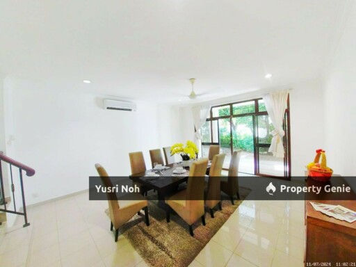 FULLY FURNISHED BUNGALOW DOUBLE STOREY BEVERLY ROW IOI RESORT CITY PUTRAJAYA