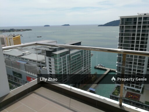 Mercure City Hotel Suite for Rent Yearly Contract in Gaya Street, Kota Kinabalu City Centre