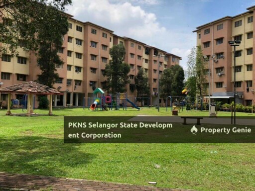 Flat PKNS AU3 (Blok 7 - 15)