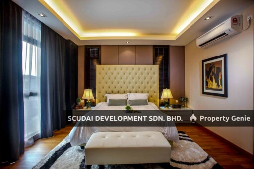 Semi-D in Indah Heights