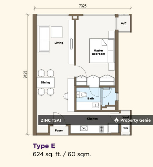 The Robertson Residences {Save RM 308,700} Strategically located in KL City Centre_4 min to LaLaport Bukit Bintang City Centre & Berjaya Times Square
